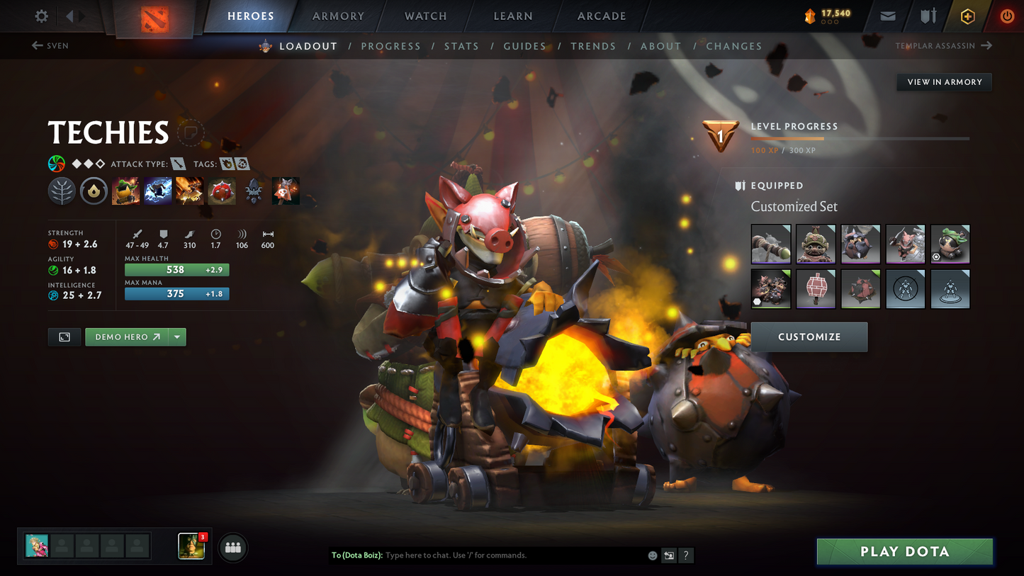 Legend IV | MMR: 3467 | Behavior: 11989 | 5 Arcanas: PA (Style Unlocked), Jugg, Venge, Rubick & Techies | 2 Personas: PA & AM | Grandmaster Tier Heroes | Dota Plus Activated | 4600+ Matches | Tons of Cache Sets | Stacked Account