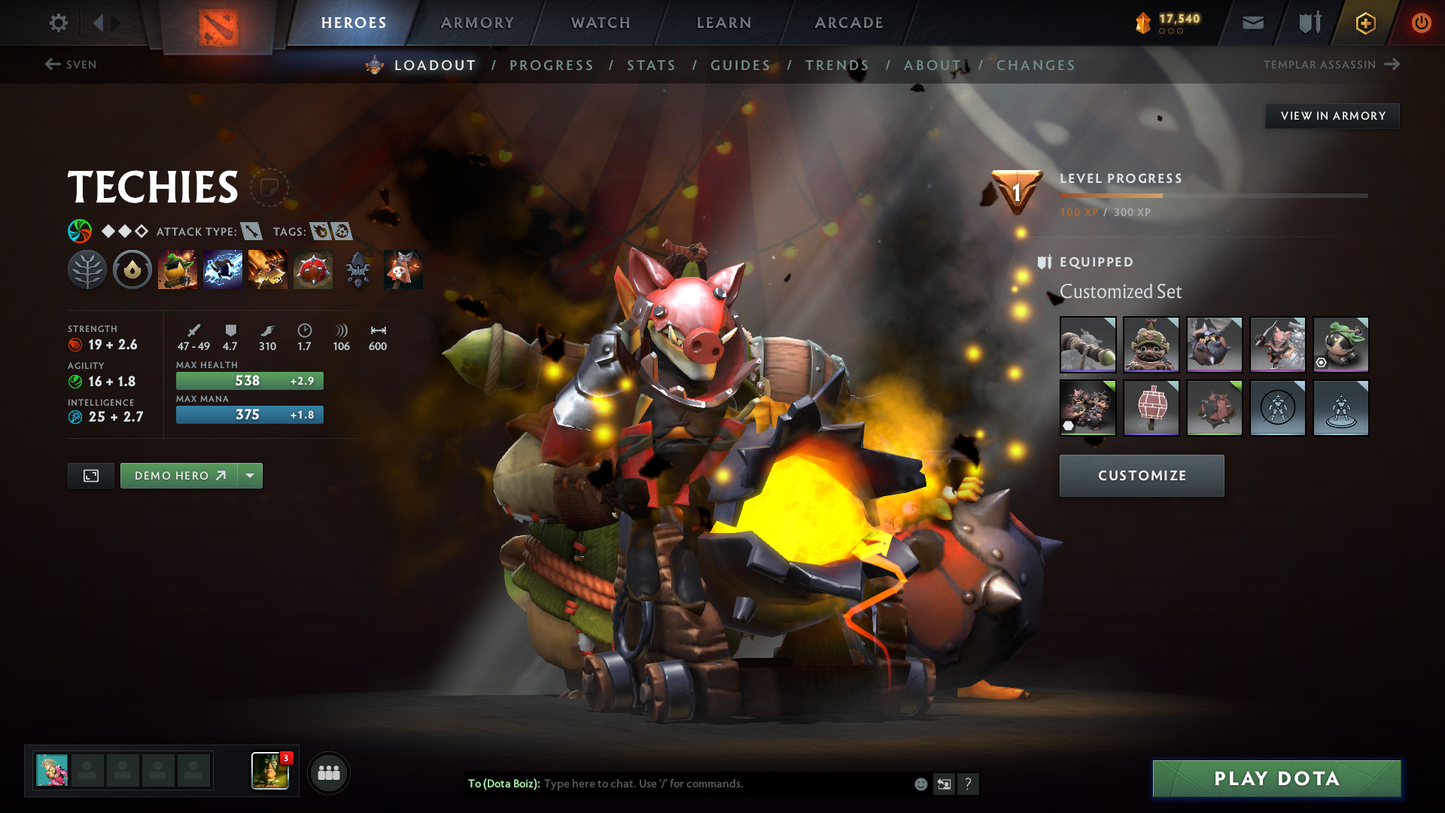 Legend IV | MMR: 3467 | Behavior: 11989 | 5 Arcanas: PA (Style Unlocked), Jugg, Venge, Rubick & Techies | 2 Personas: PA & AM | Grandmaster Tier Heroes | Dota Plus Activated | 4600+ Matches | Tons of Cache Sets | Stacked Account