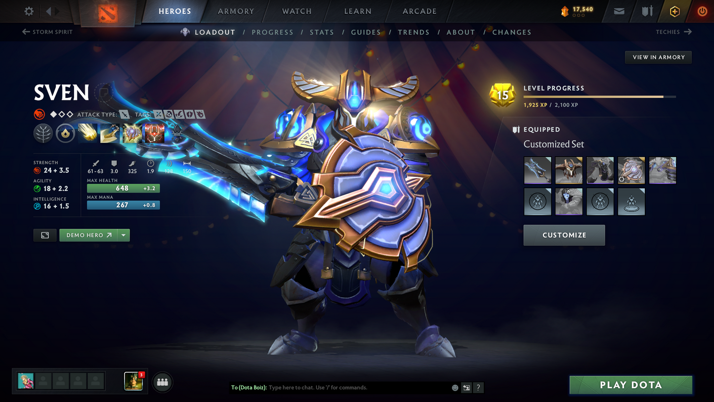 Legend IV | MMR: 3467 | Behavior: 11989 | 5 Arcanas: PA (Style Unlocked), Jugg, Venge, Rubick & Techies | 2 Personas: PA & AM | Grandmaster Tier Heroes | Dota Plus Activated | 4600+ Matches | Tons of Cache Sets | Stacked Account