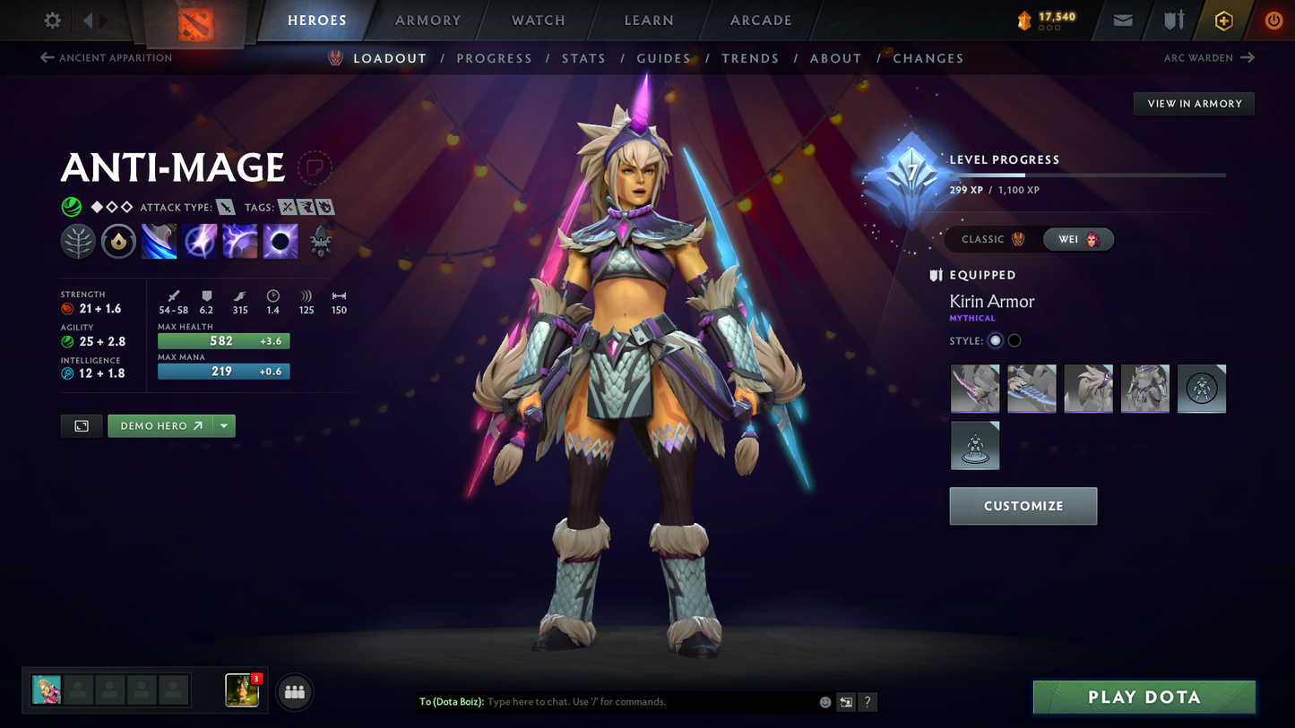 Legend IV | MMR: 3467 | Behavior: 11989 | 5 Arcanas: PA (Style Unlocked), Jugg, Venge, Rubick & Techies | 2 Personas: PA & AM | Grandmaster Tier Heroes | Dota Plus Activated | 4600+ Matches | Tons of Cache Sets | Stacked Account