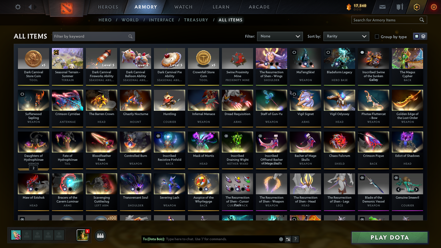 Legend IV | MMR: 3467 | Behavior: 11989 | 5 Arcanas: PA (Style Unlocked), Jugg, Venge, Rubick & Techies | 2 Personas: PA & AM | Grandmaster Tier Heroes | Dota Plus Activated | 4600+ Matches | Tons of Cache Sets | Stacked Account