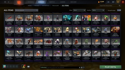 Legend IV | MMR: 3467 | Behavior: 11989 | 5 Arcanas: PA (Style Unlocked), Jugg, Venge, Rubick & Techies | 2 Personas: PA & AM | Grandmaster Tier Heroes | Dota Plus Activated | 4600+ Matches | Tons of Cache Sets | Stacked Account