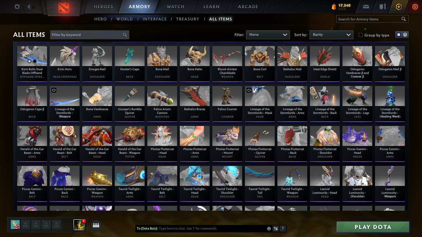 Legend IV | MMR: 3467 | Behavior: 11989 | 5 Arcanas: PA (Style Unlocked), Jugg, Venge, Rubick & Techies | 2 Personas: PA & AM | Grandmaster Tier Heroes | Dota Plus Activated | 4600+ Matches | Tons of Cache Sets | Stacked Account