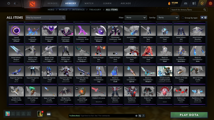 Legend IV | MMR: 3467 | Behavior: 11989 | 5 Arcanas: PA (Style Unlocked), Jugg, Venge, Rubick & Techies | 2 Personas: PA & AM | Grandmaster Tier Heroes | Dota Plus Activated | 4600+ Matches | Tons of Cache Sets | Stacked Account