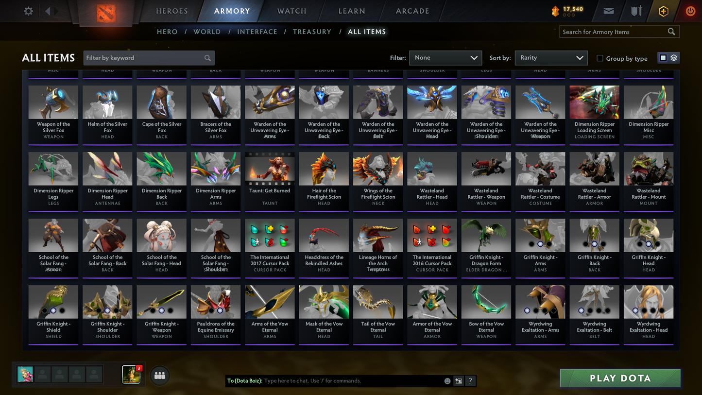Legend IV | MMR: 3467 | Behavior: 11989 | 5 Arcanas: PA (Style Unlocked), Jugg, Venge, Rubick & Techies | 2 Personas: PA & AM | Grandmaster Tier Heroes | Dota Plus Activated | 4600+ Matches | Tons of Cache Sets | Stacked Account