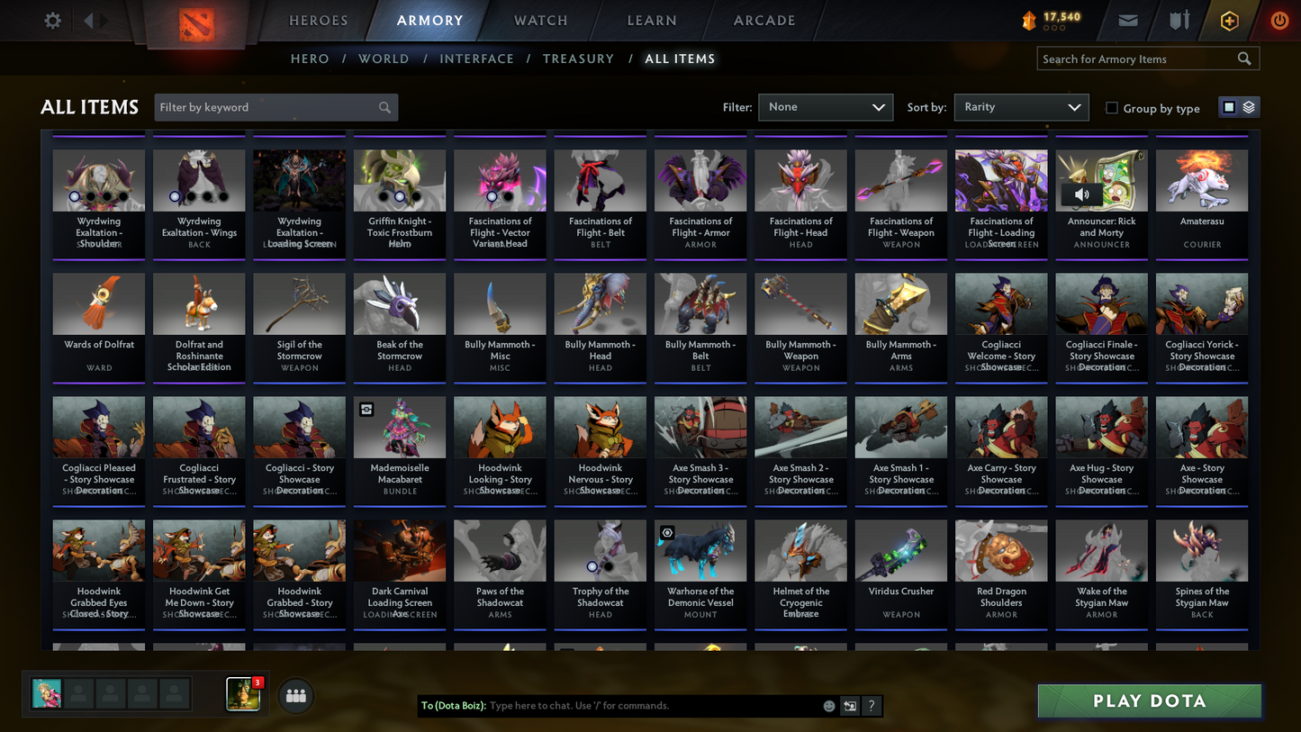 Legend IV | MMR: 3467 | Behavior: 11989 | 5 Arcanas: PA (Style Unlocked), Jugg, Venge, Rubick & Techies | 2 Personas: PA & AM | Grandmaster Tier Heroes | Dota Plus Activated | 4600+ Matches | Tons of Cache Sets | Stacked Account
