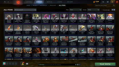 Legend IV | MMR: 3467 | Behavior: 11989 | 5 Arcanas: PA (Style Unlocked), Jugg, Venge, Rubick & Techies | 2 Personas: PA & AM | Grandmaster Tier Heroes | Dota Plus Activated | 4600+ Matches | Tons of Cache Sets | Stacked Account