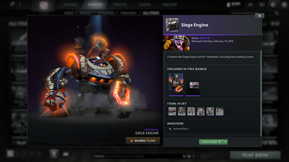 Divine III | MMR: 4977 | Behavior: 10760 | Fully Stacked Account | Phantom Assassin Arcana | Expensive Cache Sets & Items | Mirana & Pudge Persona | Complete 10th Anniversary | Mainpool | 5400+ Hours | Full Access