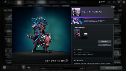 Divine III | MMR: 4977 | Behavior: 10760 | Fully Stacked Account | Phantom Assassin Arcana | Expensive Cache Sets & Items | Mirana & Pudge Persona | Complete 10th Anniversary | Mainpool | 5400+ Hours | Full Access