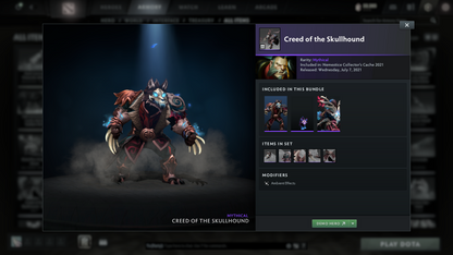 Divine III | MMR: 4977 | Behavior: 10760 | Fully Stacked Account | Phantom Assassin Arcana | Expensive Cache Sets & Items | Mirana & Pudge Persona | Complete 10th Anniversary | Mainpool | 5400+ Hours | Full Access