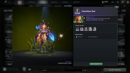 Divine III | MMR: 4977 | Behavior: 10760 | Fully Stacked Account | Phantom Assassin Arcana | Expensive Cache Sets & Items | Mirana & Pudge Persona | Complete 10th Anniversary | Mainpool | 5400+ Hours | Full Access