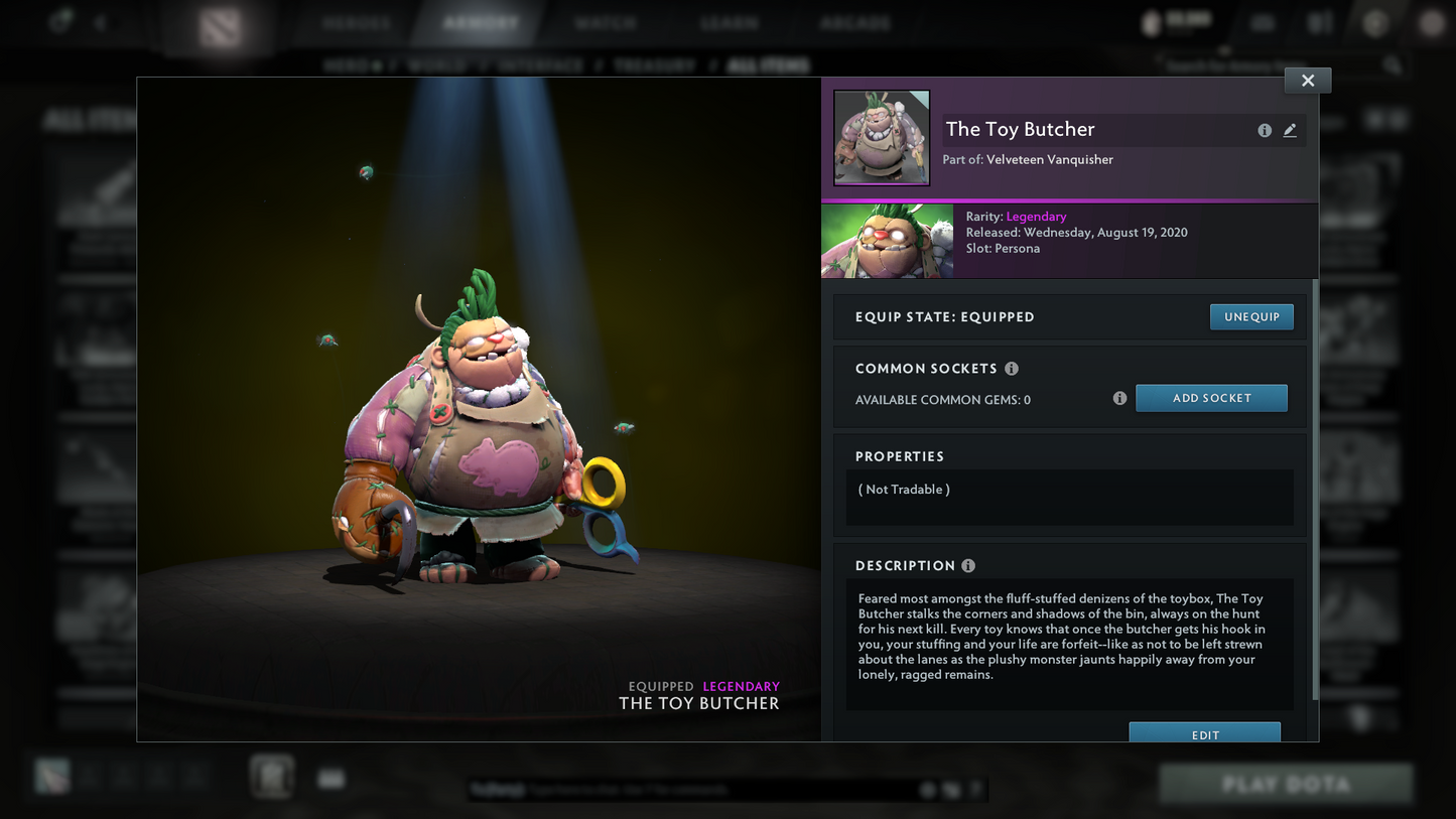 Divine III | MMR: 4977 | Behavior: 10760 | Fully Stacked Account | Phantom Assassin Arcana | Expensive Cache Sets & Items | Mirana & Pudge Persona | Complete 10th Anniversary | Mainpool | 5400+ Hours | Full Access