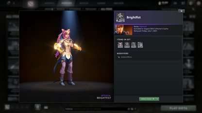 Divine III | MMR: 4977 | Behavior: 10760 | Fully Stacked Account | Phantom Assassin Arcana | Expensive Cache Sets & Items | Mirana & Pudge Persona | Complete 10th Anniversary | Mainpool | 5400+ Hours | Full Access