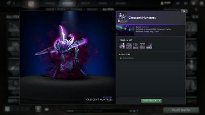 Divine III | MMR: 4977 | Behavior: 10760 | Fully Stacked Account | Phantom Assassin Arcana | Expensive Cache Sets & Items | Mirana & Pudge Persona | Complete 10th Anniversary | Mainpool | 5400+ Hours | Full Access