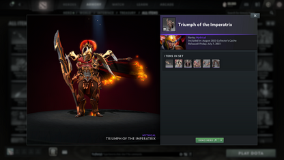 Divine III | MMR: 4977 | Behavior: 10760 | Fully Stacked Account | Phantom Assassin Arcana | Expensive Cache Sets & Items | Mirana & Pudge Persona | Complete 10th Anniversary | Mainpool | 5400+ Hours | Full Access