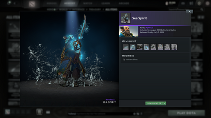 Divine III | MMR: 4977 | Behavior: 10760 | Fully Stacked Account | Phantom Assassin Arcana | Expensive Cache Sets & Items | Mirana & Pudge Persona | Complete 10th Anniversary | Mainpool | 5400+ Hours | Full Access