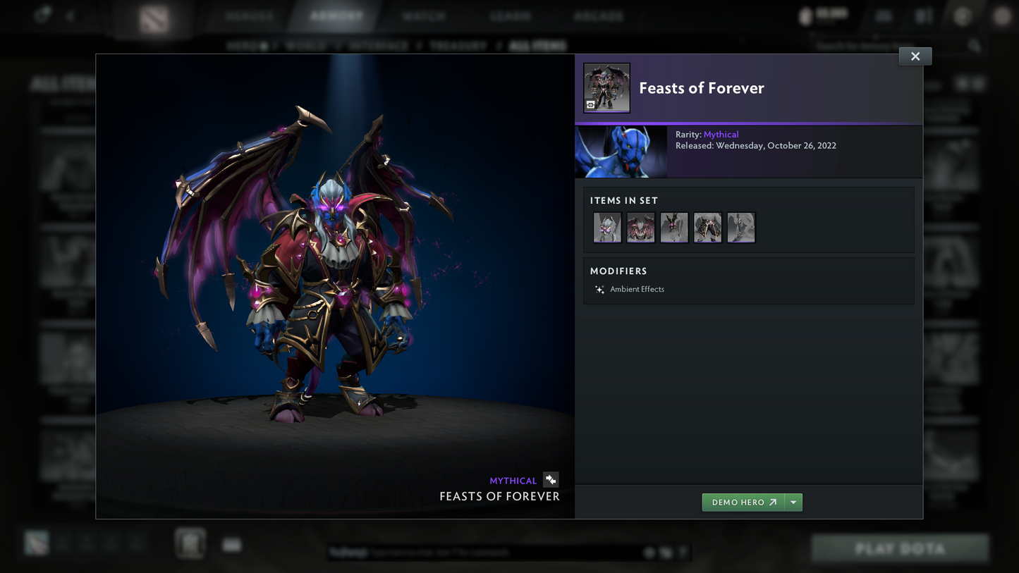 Divine III | MMR: 4977 | Behavior: 10760 | Fully Stacked Account | Phantom Assassin Arcana | Expensive Cache Sets & Items | Mirana & Pudge Persona | Complete 10th Anniversary | Mainpool | 5400+ Hours | Full Access