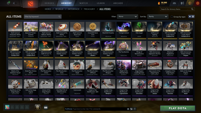 Divine III | MMR: 4977 | Behavior: 10760 | Fully Stacked Account | Phantom Assassin Arcana | Expensive Cache Sets & Items | Mirana & Pudge Persona | Complete 10th Anniversary | Mainpool | 5400+ Hours | Full Access