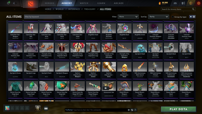 Divine III | MMR: 4977 | Behavior: 10760 | Fully Stacked Account | Phantom Assassin Arcana | Expensive Cache Sets & Items | Mirana & Pudge Persona | Complete 10th Anniversary | Mainpool | 5400+ Hours | Full Access