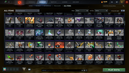 Divine III | MMR: 4977 | Behavior: 10760 | Fully Stacked Account | Phantom Assassin Arcana | Expensive Cache Sets & Items | Mirana & Pudge Persona | Complete 10th Anniversary | Mainpool | 5400+ Hours | Full Access