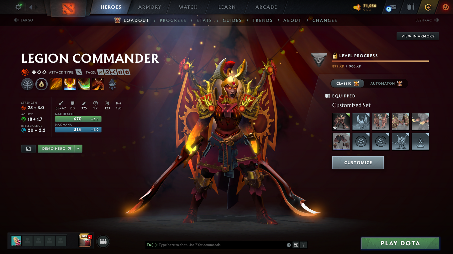 Ancient I | MMR: 3834 | Behavior: 11568 | 2 Arcanas: Shadow Fiend & Legion | 4 Personas: Invoker (Angel of Vex), AM, CM & Mirana | Stacked with Cache Sets, Items & Immortals | 10th Anniversary | Mainpool | 3170+ Hours | Full Access