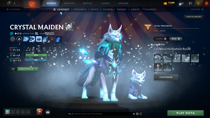 Ancient I | MMR: 3834 | Behavior: 11568 | 2 Arcanas: Shadow Fiend & Legion | 4 Personas: Invoker (Angel of Vex), AM, CM & Mirana | Stacked with Cache Sets, Items & Immortals | 10th Anniversary | Mainpool | 3170+ Hours | Full Access