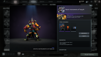 Ancient I | MMR: 3834 | Behavior: 11568 | 2 Arcanas: Shadow Fiend & Legion | 4 Personas: Invoker (Angel of Vex), AM, CM & Mirana | Stacked with Cache Sets, Items & Immortals | 10th Anniversary | Mainpool | 3170+ Hours | Full Access