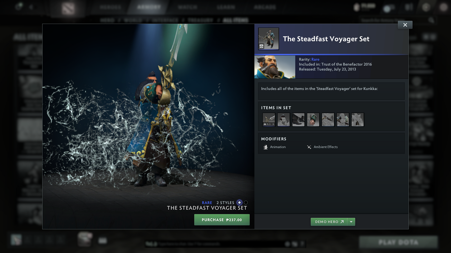 Ancient I | MMR: 3834 | Behavior: 11568 | 2 Arcanas: Shadow Fiend & Legion | 4 Personas: Invoker (Angel of Vex), AM, CM & Mirana | Stacked with Cache Sets, Items & Immortals | 10th Anniversary | Mainpool | 3170+ Hours | Full Access