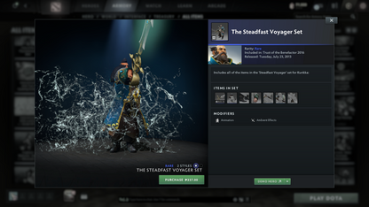 Ancient I | MMR: 3834 | Behavior: 11568 | 2 Arcanas: Shadow Fiend & Legion | 4 Personas: Invoker (Angel of Vex), AM, CM & Mirana | Stacked with Cache Sets, Items & Immortals | 10th Anniversary | Mainpool | 3170+ Hours | Full Access