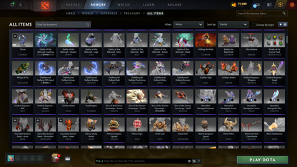 Ancient I | MMR: 3834 | Behavior: 11568 | 2 Arcanas: Shadow Fiend & Legion | 4 Personas: Invoker (Angel of Vex), AM, CM & Mirana | Stacked with Cache Sets, Items & Immortals | 10th Anniversary | Mainpool | 3170+ Hours | Full Access