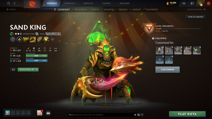 Divine I | MMR: 4632 | Behavior: 10359 | Shadow Fiend Arcana | Pudge Persona | Recently Calibrated | Quartero's Curios Sets | Fast Queue | Perfect for Smurf | Safe & Instant Delivery | Full Access