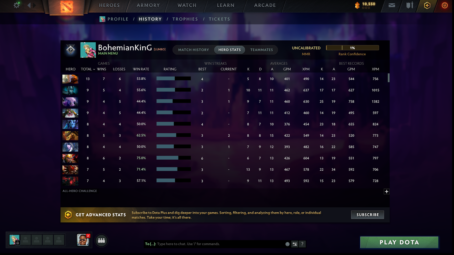 Uncalibrated | Guardian-Archon Mainpool | Legion Arcana | Mirana Persona | Many Immortals & Items | 10th Anniversary Sets | 2018 Account | Behavior score: 6155 (Playable) | Full Access | LOW PRICE