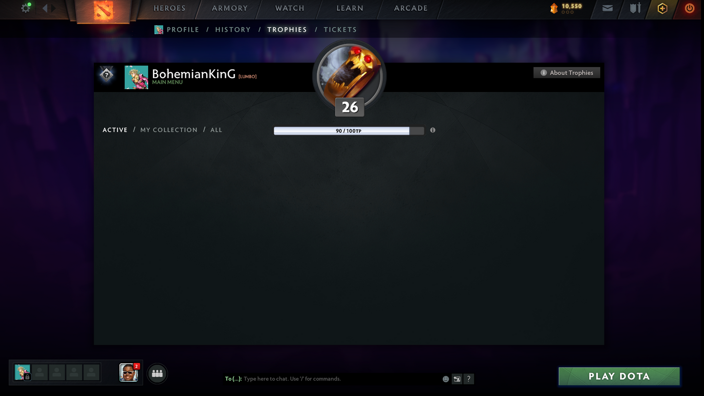 Uncalibrated | Guardian-Archon Mainpool | Legion Arcana | Mirana Persona | Many Immortals & Items | 10th Anniversary Sets | 2018 Account | Behavior score: 6155 (Playable) | Full Access | LOW PRICE