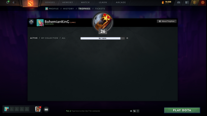 Uncalibrated | Guardian-Archon Mainpool | Legion Arcana | Mirana Persona | Many Immortals & Items | 10th Anniversary Sets | 2018 Account | Behavior score: 6155 (Playable) | Full Access | LOW PRICE