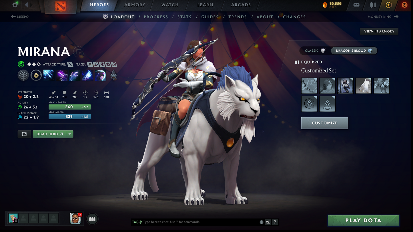 Uncalibrated | Guardian-Archon Mainpool | Legion Arcana | Mirana Persona | Many Immortals & Items | 10th Anniversary Sets | 2018 Account | Behavior score: 6155 (Playable) | Full Access | LOW PRICE