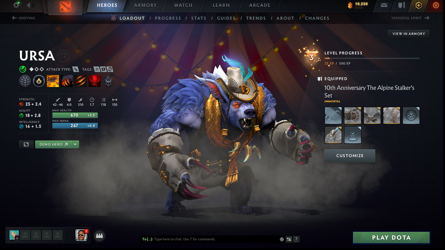 Uncalibrated | Guardian-Archon Mainpool | Legion Arcana | Mirana Persona | Many Immortals & Items | 10th Anniversary Sets | 2018 Account | Behavior score: 6155 (Playable) | Full Access | LOW PRICE