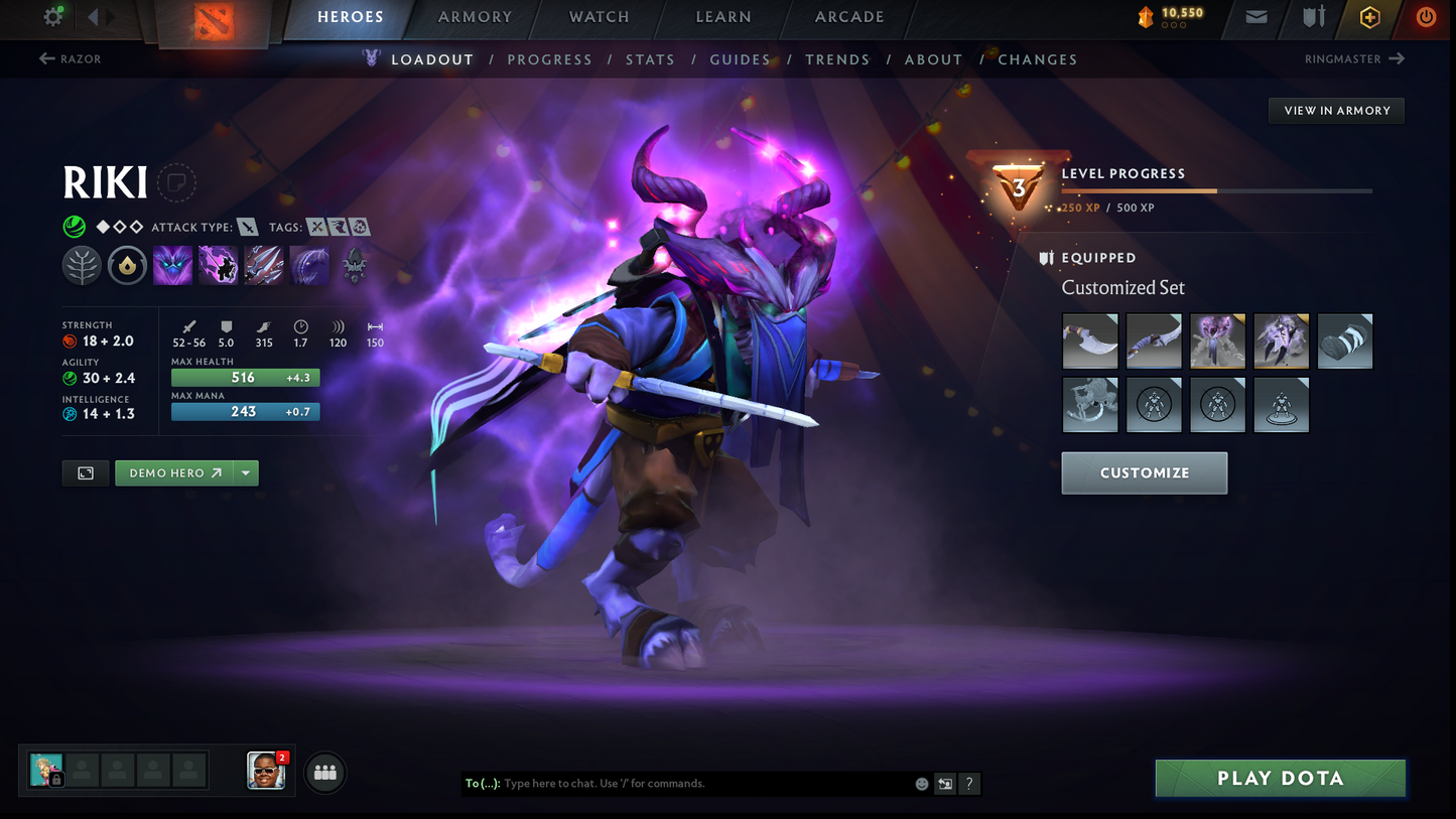 Uncalibrated | Guardian-Archon Mainpool | Legion Arcana | Mirana Persona | Many Immortals & Items | 10th Anniversary Sets | 2018 Account | Behavior score: 6155 (Playable) | Full Access | LOW PRICE