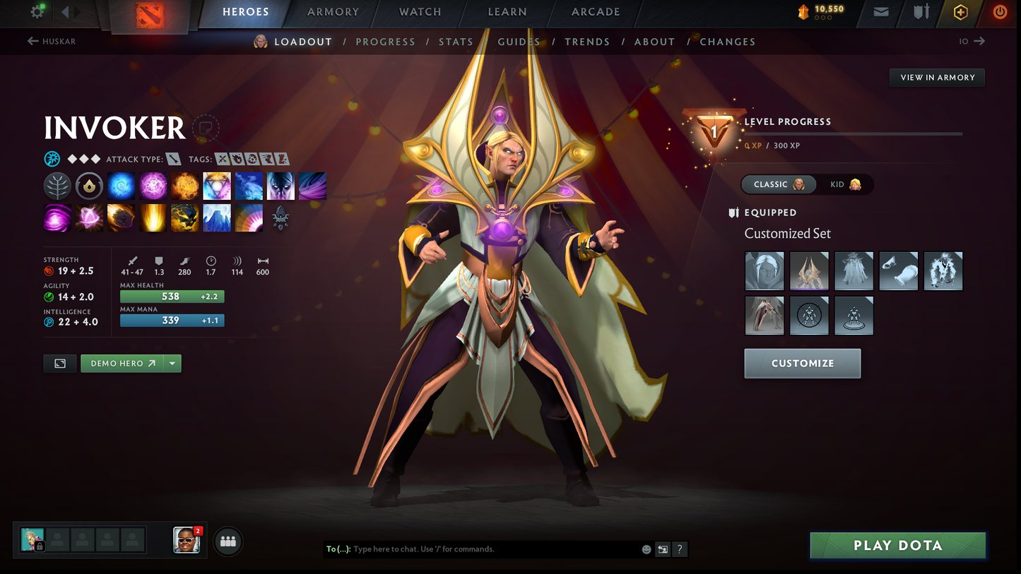 Uncalibrated | Guardian-Archon Mainpool | Legion Arcana | Mirana Persona | Many Immortals & Items | 10th Anniversary Sets | 2018 Account | Behavior score: 6155 (Playable) | Full Access | LOW PRICE