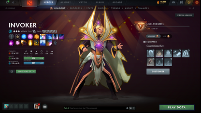 Uncalibrated | Guardian-Archon Mainpool | Legion Arcana | Mirana Persona | Many Immortals & Items | 10th Anniversary Sets | 2018 Account | Behavior score: 6155 (Playable) | Full Access | LOW PRICE