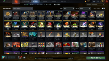 Uncalibrated | Guardian-Archon Mainpool | Legion Arcana | Mirana Persona | Many Immortals & Items | 10th Anniversary Sets | 2018 Account | Behavior score: 6155 (Playable) | Full Access | LOW PRICE