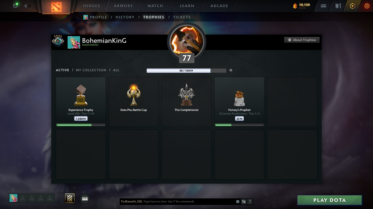 Crusader | MMR: 1996 - Behavior: 11161 | Rubick Arcana | 5900+ Hours | Stacked with Sets and Immortals | 2016 Account | Mainpool | Calibrated | Fast Queue