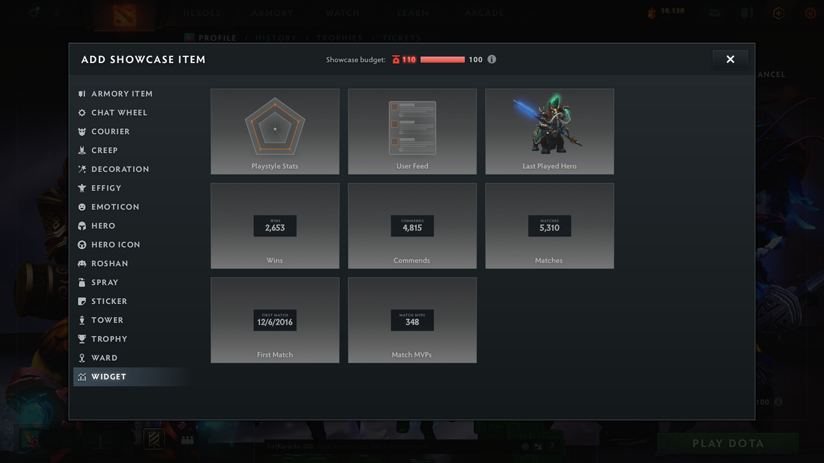 Crusader | MMR: 1996 - Behavior: 11161 | Rubick Arcana | 5900+ Hours | Stacked with Sets and Immortals | 2016 Account | Mainpool | Calibrated | Fast Queue