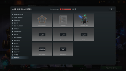 Crusader | MMR: 1996 - Behavior: 11161 | Rubick Arcana | 5900+ Hours | Stacked with Sets and Immortals | 2016 Account | Mainpool | Calibrated | Fast Queue