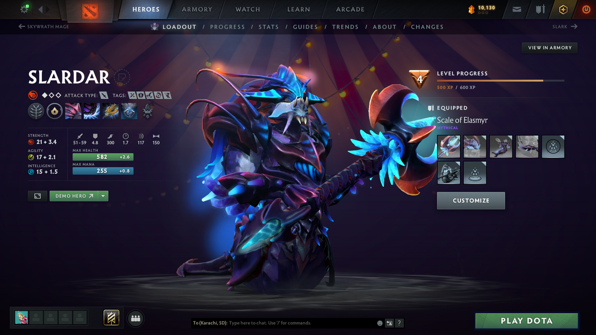 Crusader | MMR: 1996 - Behavior: 11161 | Rubick Arcana | 5900+ Hours | Stacked with Sets and Immortals | 2016 Account | Mainpool | Calibrated | Fast Queue