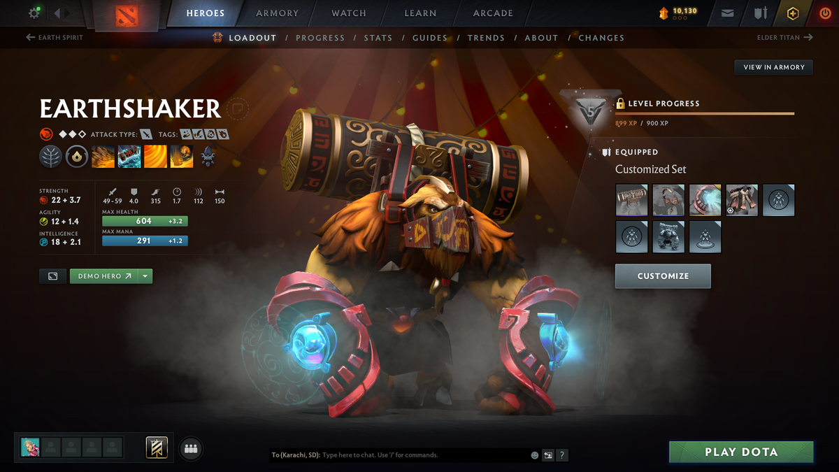 Crusader | MMR: 1996 - Behavior: 11161 | Rubick Arcana | 5900+ Hours | Stacked with Sets and Immortals | 2016 Account | Mainpool | Calibrated | Fast Queue