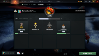 Archon III | MMR: 2643 | Behavior: 9745 | Zeus Arcana | Stacked with Immortals | Invoker's Magus Apex | Many Sets Inside | 2022 Account | Fast Queue | Complete Access