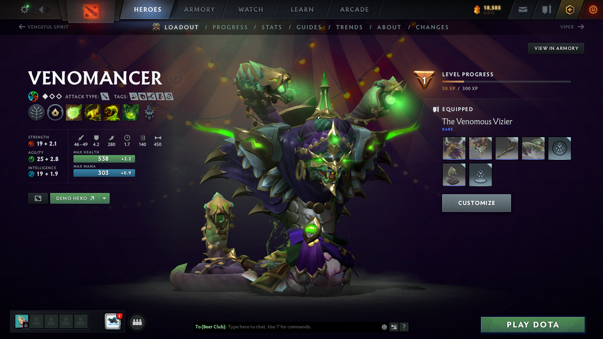 Archon III | MMR: 2643 | Behavior: 9745 | Zeus Arcana | Stacked with Immortals | Invoker's Magus Apex | Many Sets Inside | 2022 Account | Fast Queue | Complete Access