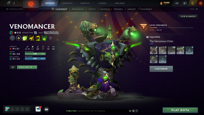 Archon III | MMR: 2643 | Behavior: 9745 | Zeus Arcana | Stacked with Immortals | Invoker's Magus Apex | Many Sets Inside | 2022 Account | Fast Queue | Complete Access