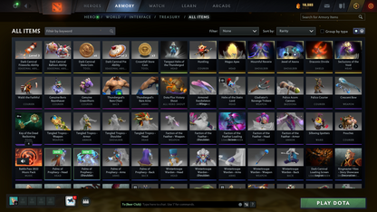 Archon III | MMR: 2643 | Behavior: 9745 | Zeus Arcana | Stacked with Immortals | Invoker's Magus Apex | Many Sets Inside | 2022 Account | Fast Queue | Complete Access