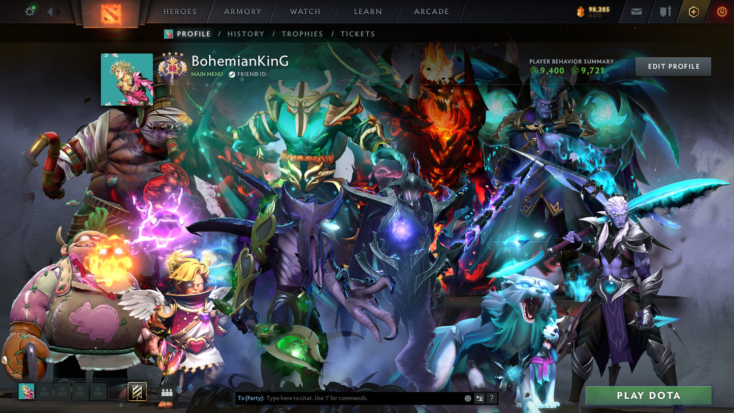 Legend IV | MMR: 3482 | Battlepass: TI11 | 5 Arcanas: Void, Razor, SF, Jugg & Pudge | 4 Personas: Phantom Assassin, CM, Pudge & Invoker | Primal Prestige | Tons of Collector Cache Sets & Items | Stacked Account | 2018 Account